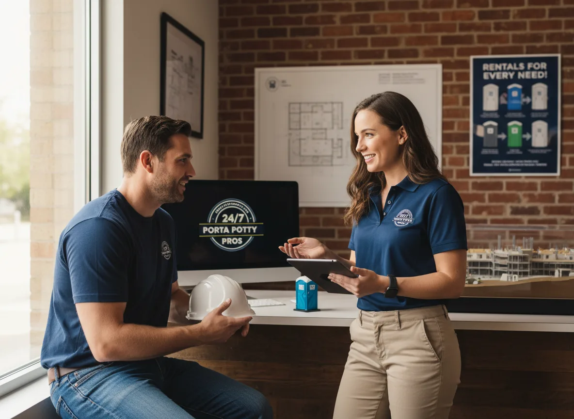 Flushing Toilet Rental Options in Mattawamkeag, ME